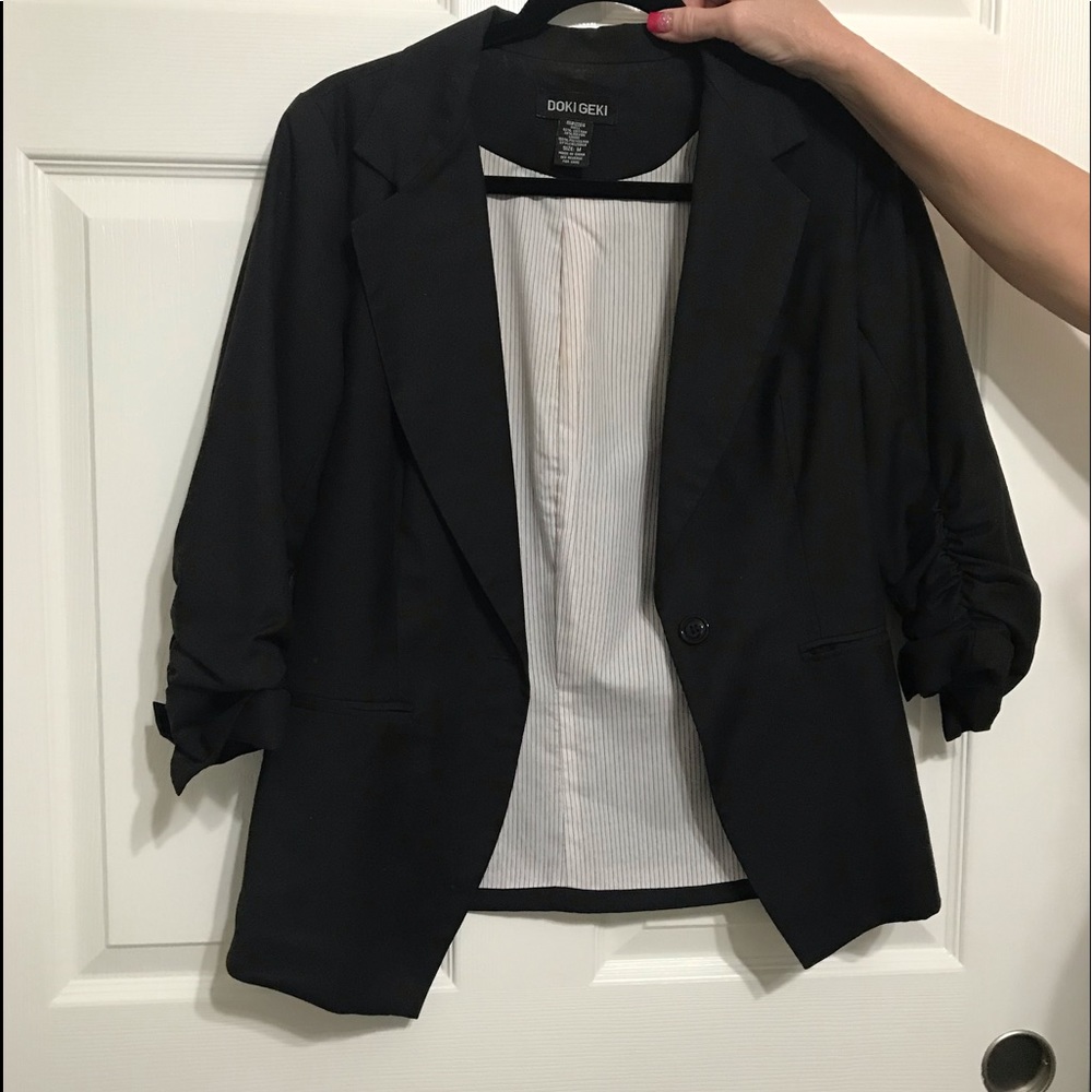 Black Blazer